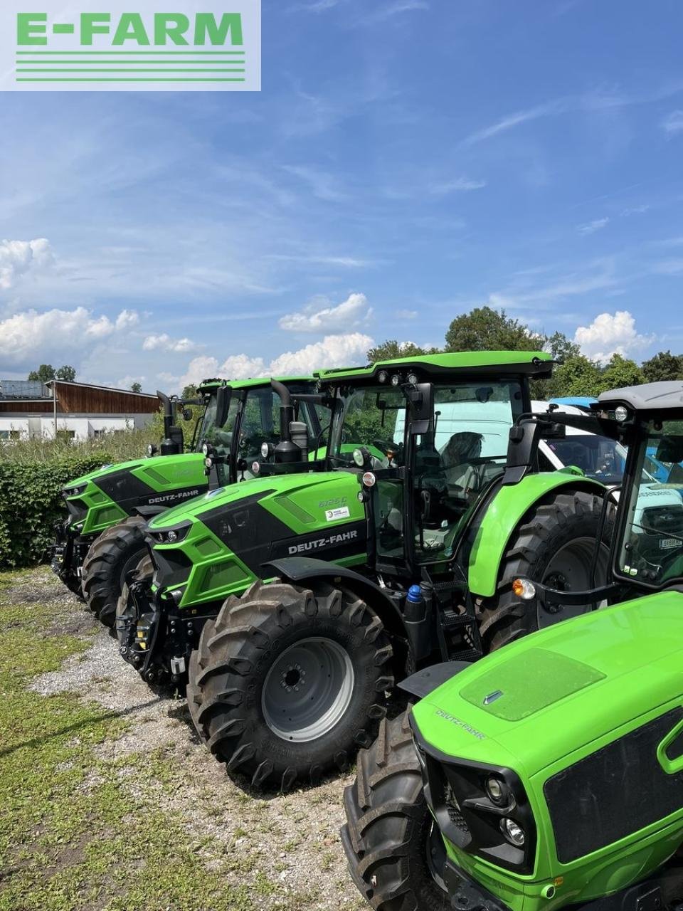 Traktor des Typs Deutz-Fahr 6125 c ttv TTV, Gebrauchtmaschine in SALZBURG (Bild 17)