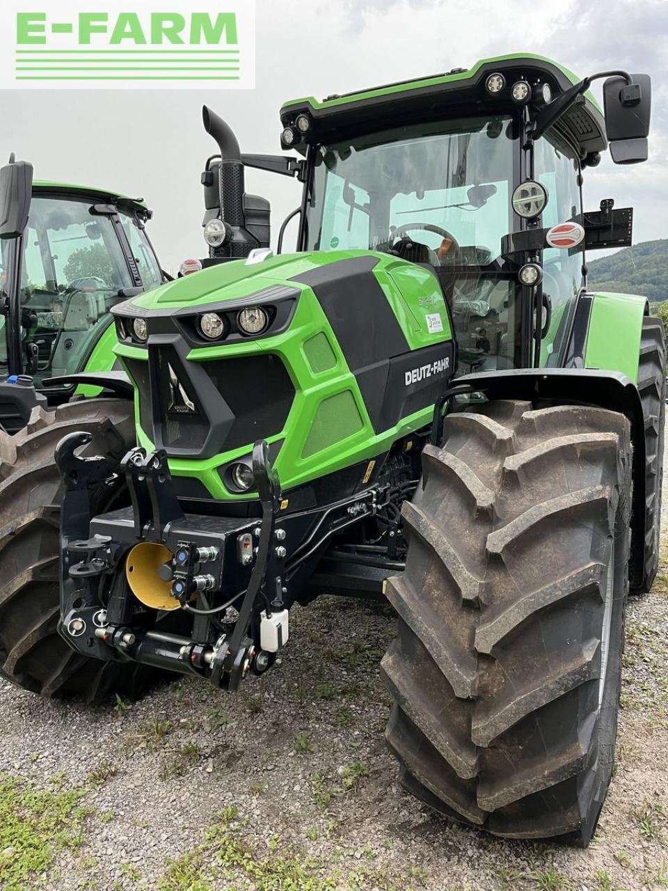 Traktor типа Deutz-Fahr 6125 c ttv TTV, Gebrauchtmaschine в SALZBURG (Фотография 18)