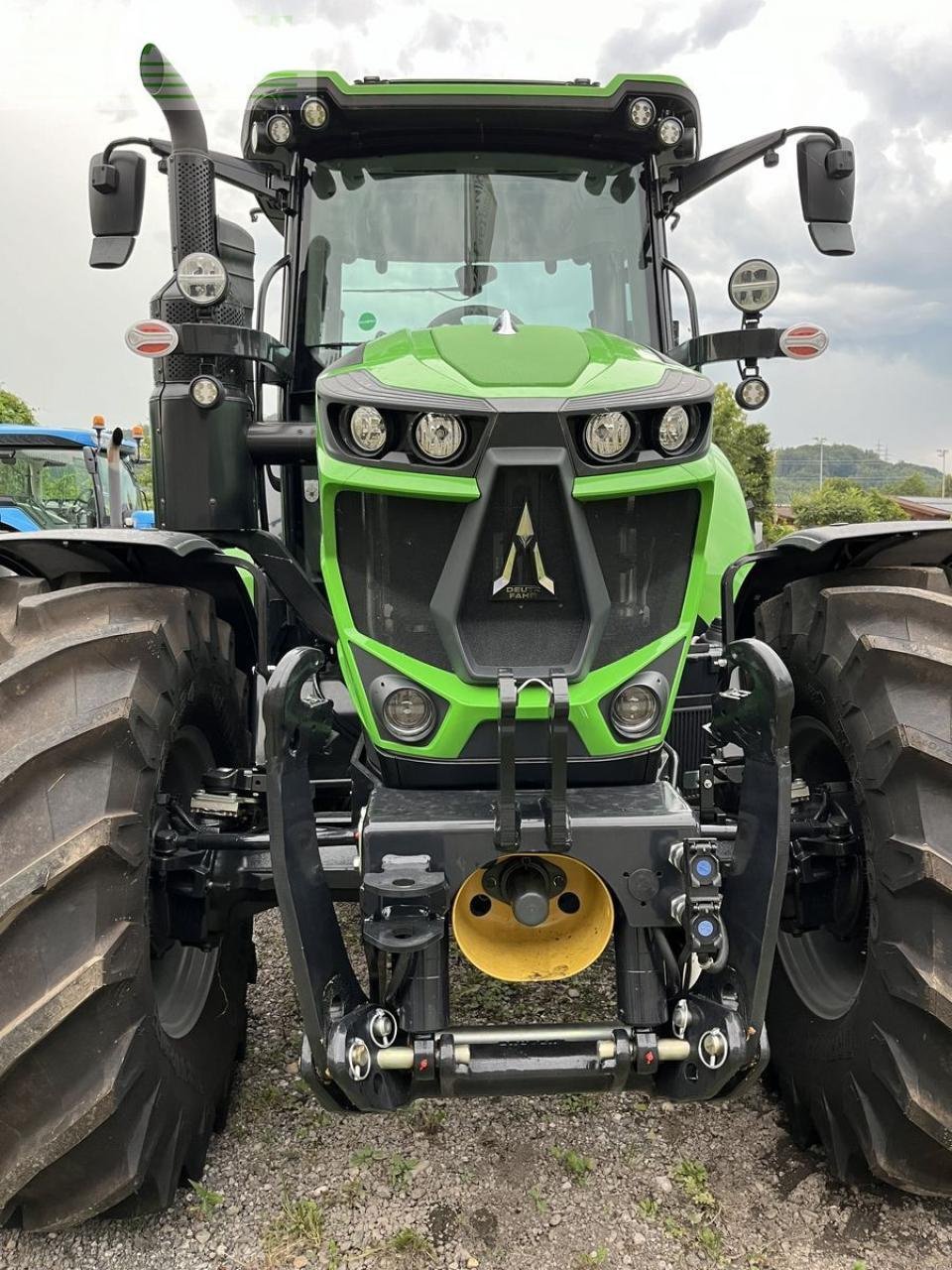 Traktor of the type Deutz-Fahr 6125 c ttv TTV, Gebrauchtmaschine in SALZBURG (Picture 1)