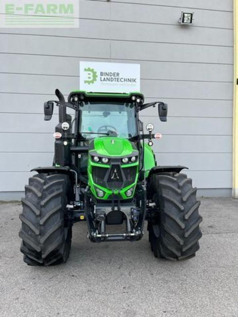 Traktor of the type Deutz-Fahr 6125 c ttv TTV, Gebrauchtmaschine in SALZBURG (Picture 2)