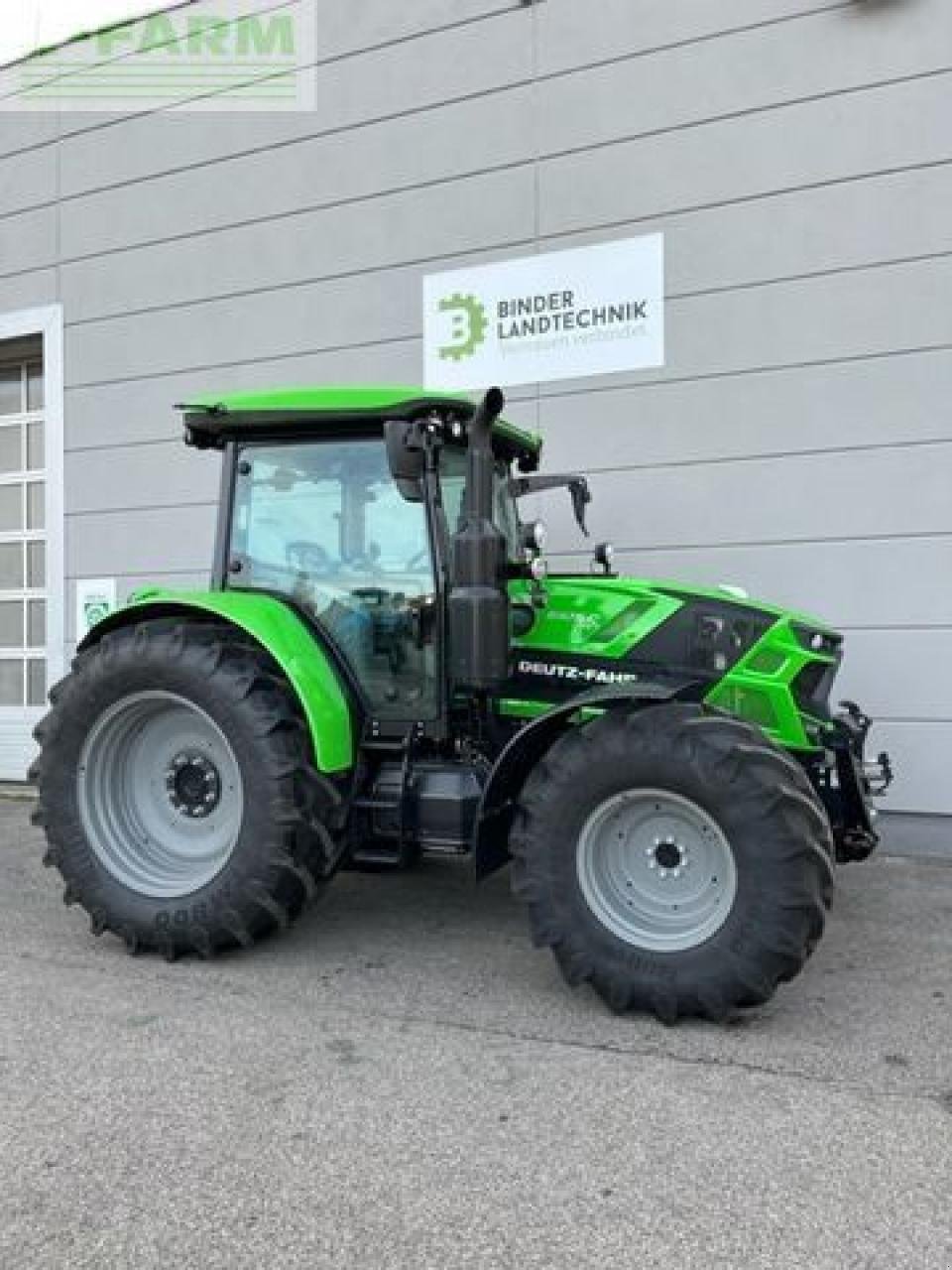 Traktor of the type Deutz-Fahr 6125 c ttv TTV, Gebrauchtmaschine in SALZBURG (Picture 4)