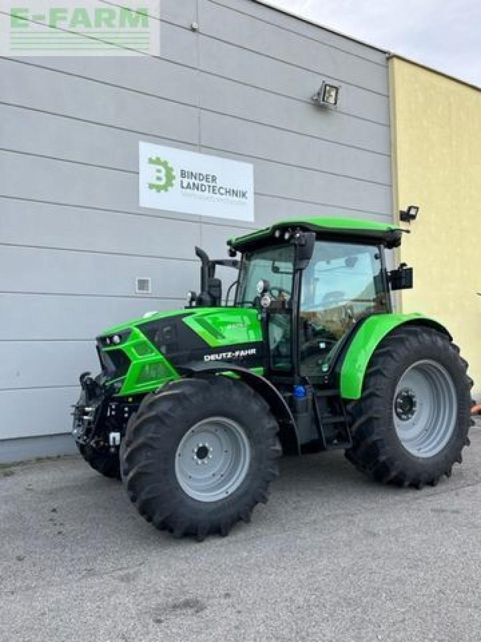 Traktor of the type Deutz-Fahr 6125 c ttv TTV, Gebrauchtmaschine in SALZBURG (Picture 7)