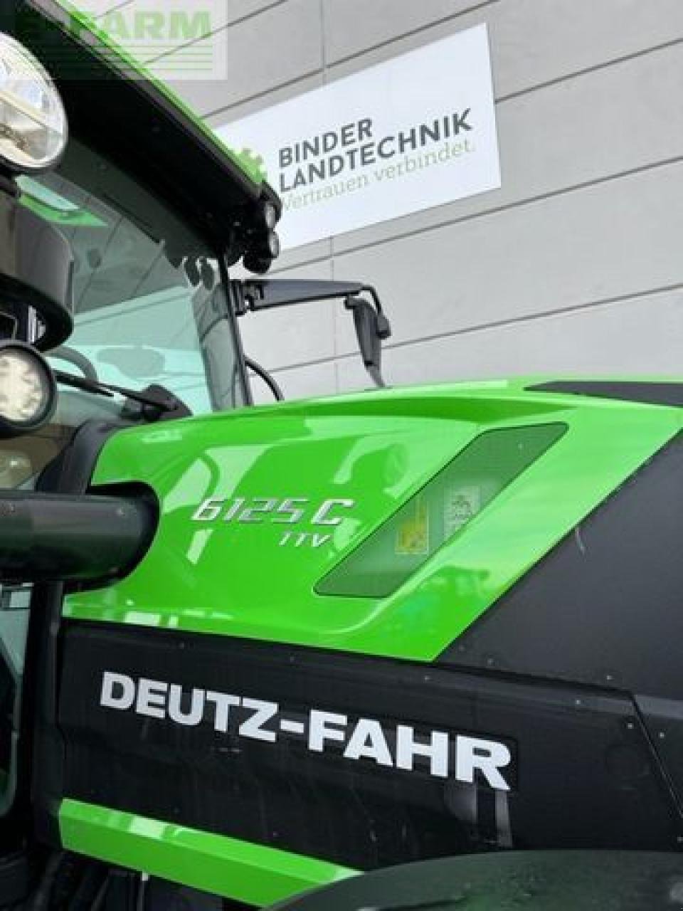 Traktor of the type Deutz-Fahr 6125 c ttv TTV, Gebrauchtmaschine in SALZBURG (Picture 8)