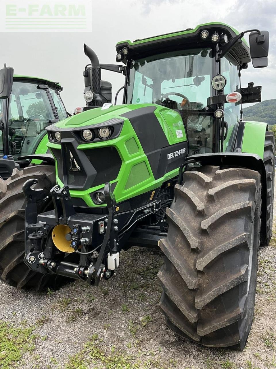 Traktor of the type Deutz-Fahr 6125 c ttv TTV, Gebrauchtmaschine in SALZBURG (Picture 18)