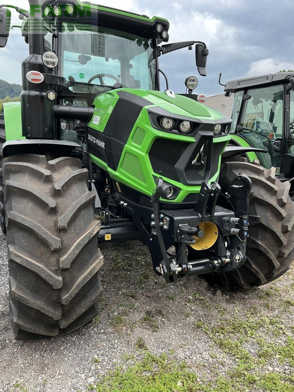 Traktor of the type Deutz-Fahr 6125 c ttv TTV, Gebrauchtmaschine in SALZBURG (Picture 19)