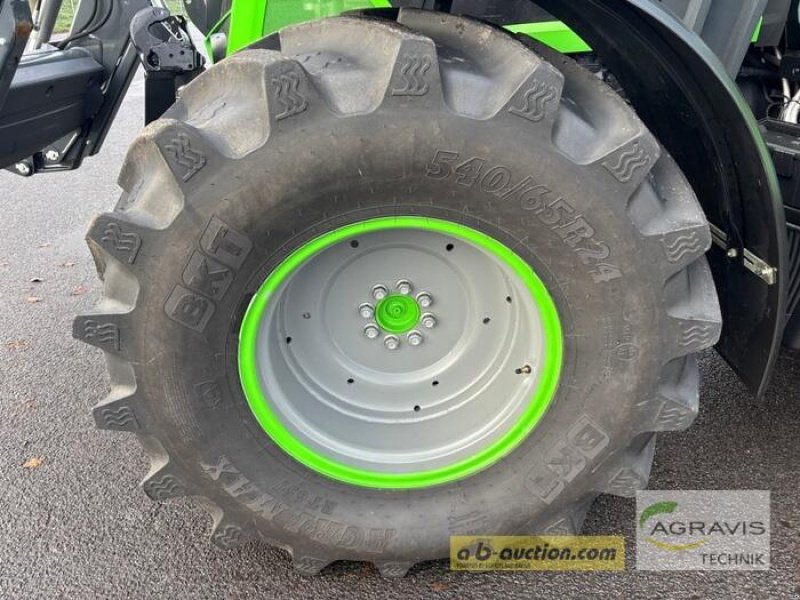 Traktor типа Deutz-Fahr 6125 C TTV, Gebrauchtmaschine в Meppen (Фотография 24)