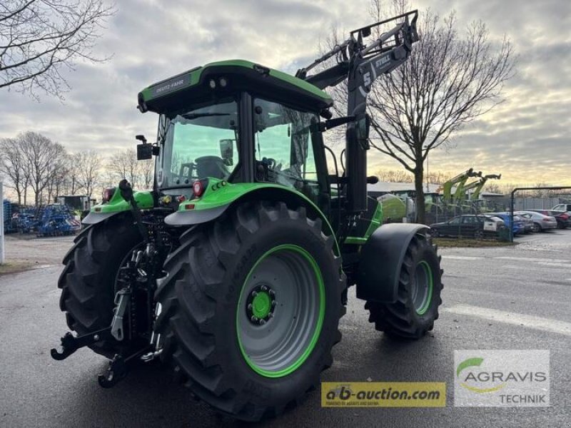 Traktor типа Deutz-Fahr 6125 C TTV, Gebrauchtmaschine в Meppen (Фотография 5)