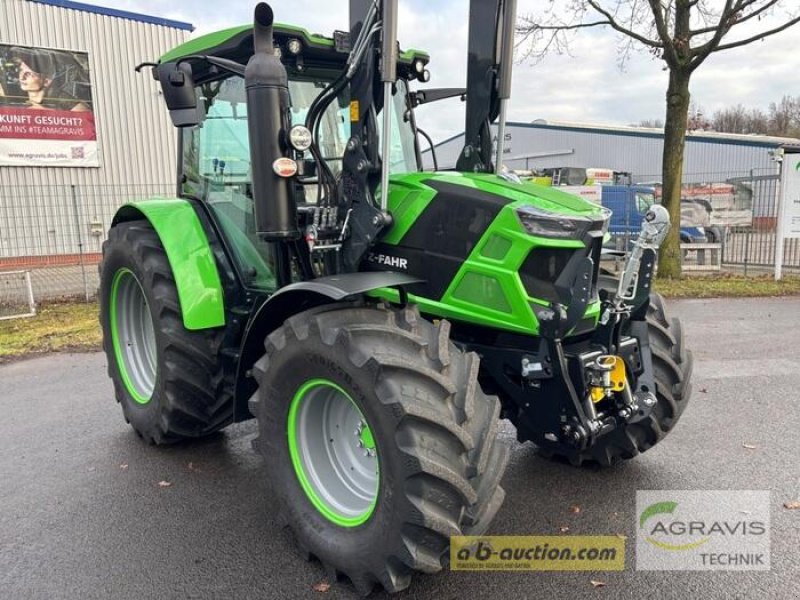 Traktor типа Deutz-Fahr 6125 C TTV, Gebrauchtmaschine в Meppen (Фотография 4)