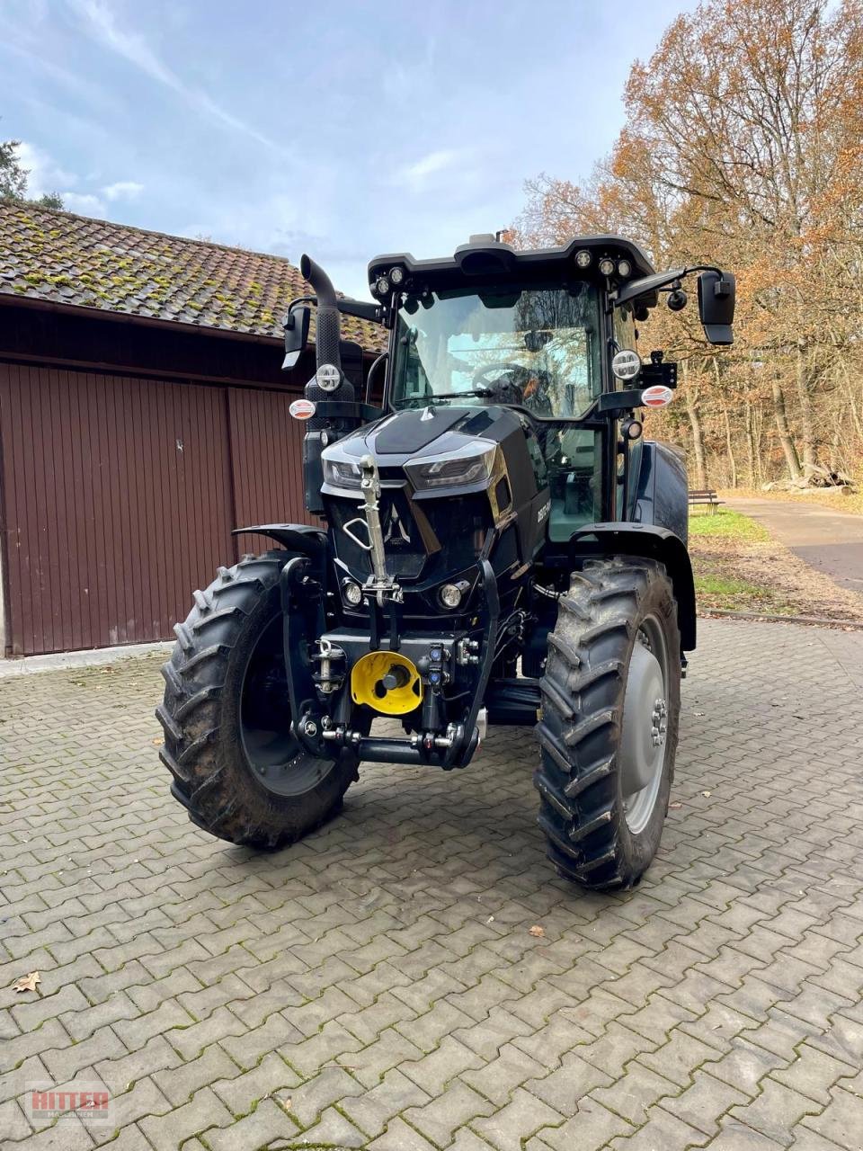 Traktor des Typs Deutz-Fahr 6125 C TTV, Gebrauchtmaschine in Zell a. H. (Bild 1)