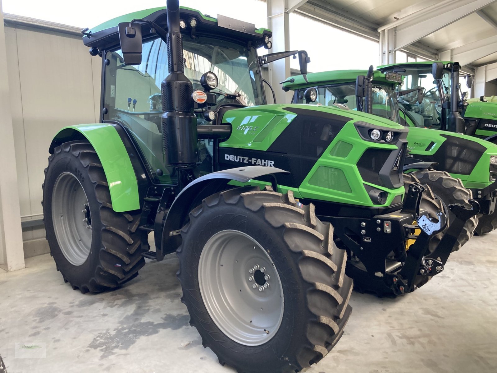 Traktor a típus Deutz-Fahr 6125 C TTV, Neumaschine ekkor: Beilngries (Kép 1)