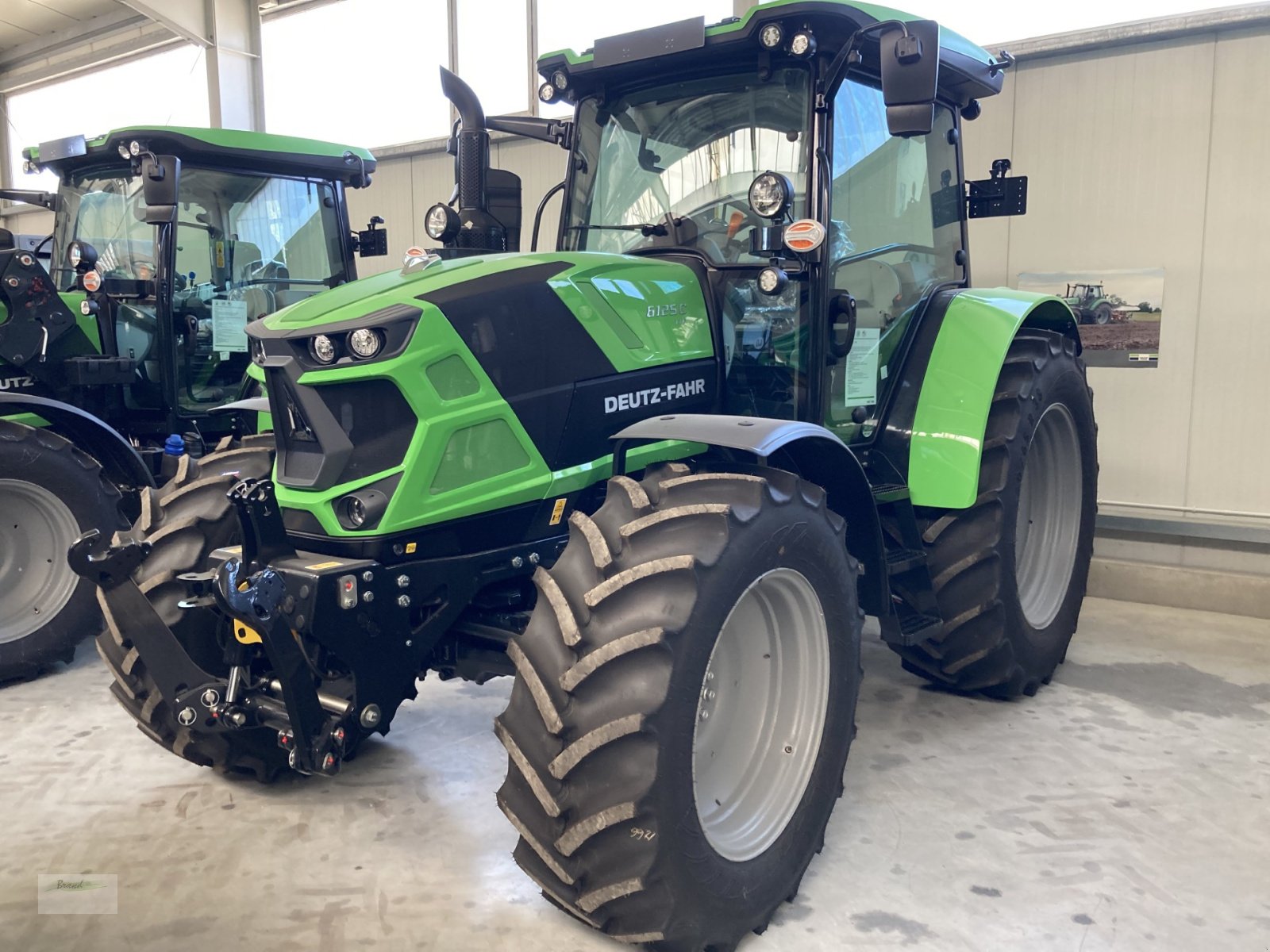 Traktor a típus Deutz-Fahr 6125 C TTV, Neumaschine ekkor: Beilngries (Kép 2)