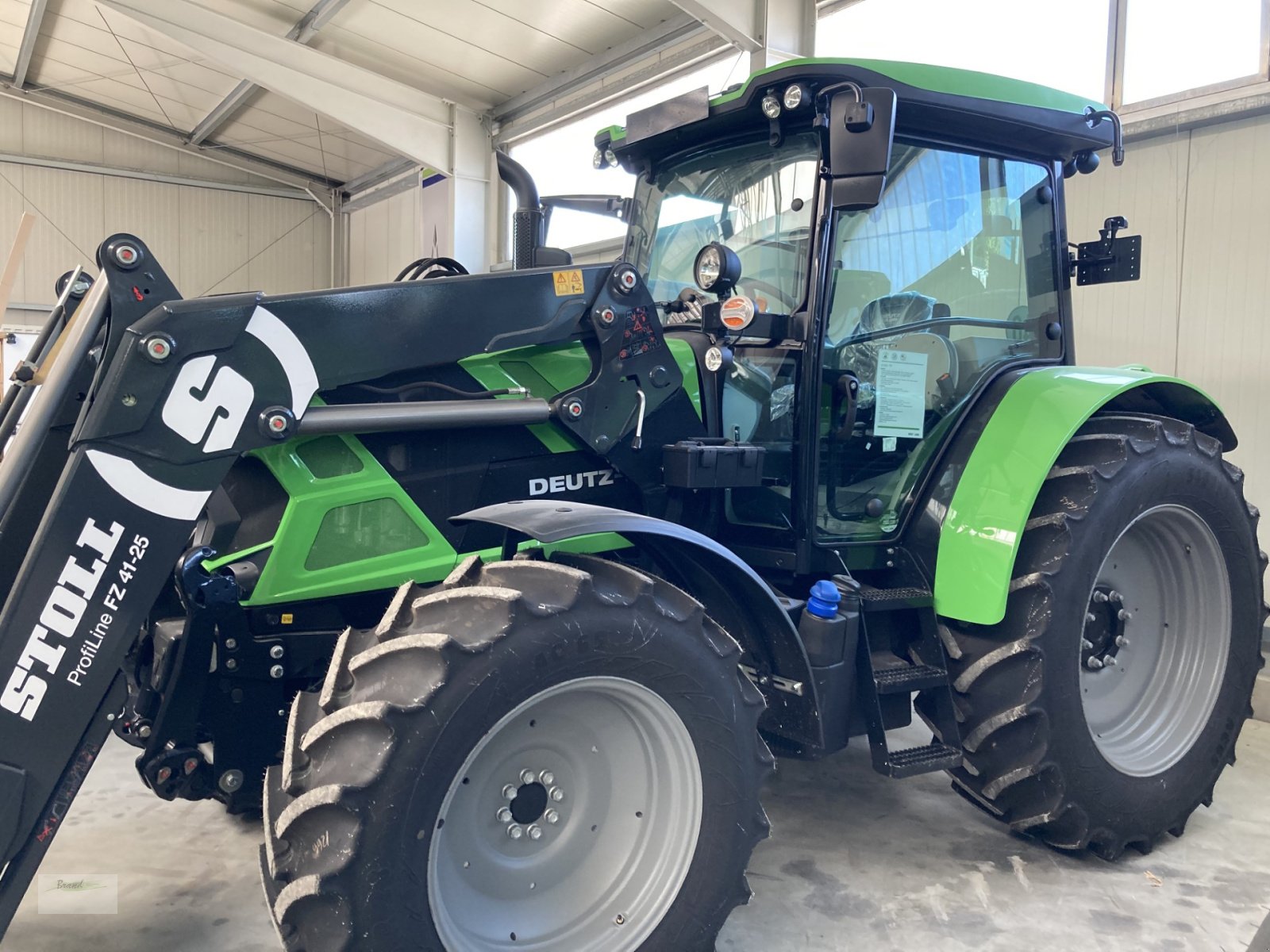 Traktor a típus Deutz-Fahr 6125 C TTV, Neumaschine ekkor: Beilngries (Kép 3)