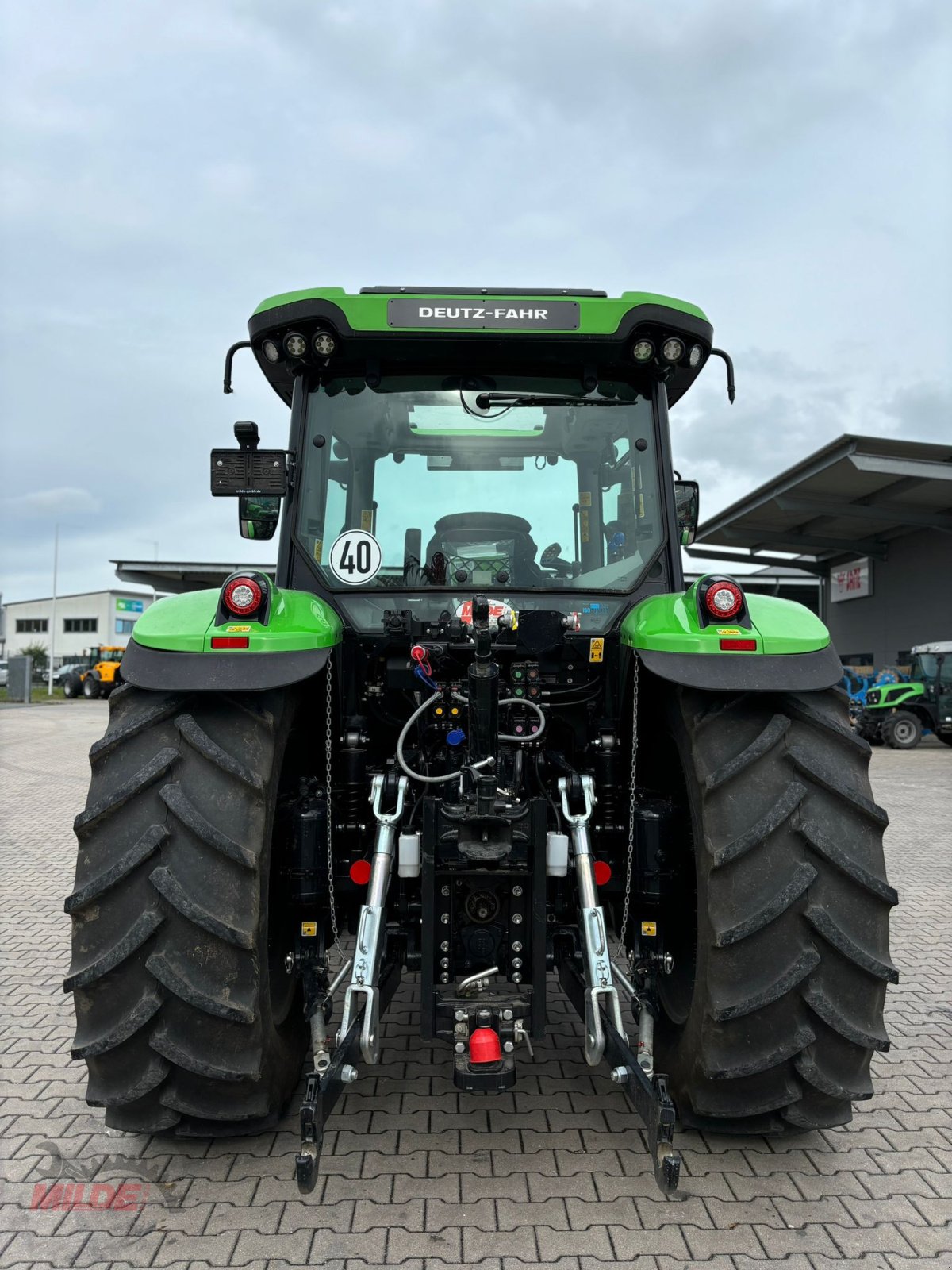 Traktor typu Deutz-Fahr 6125 C TTV, Gebrauchtmaschine w Creußen (Zdjęcie 5)