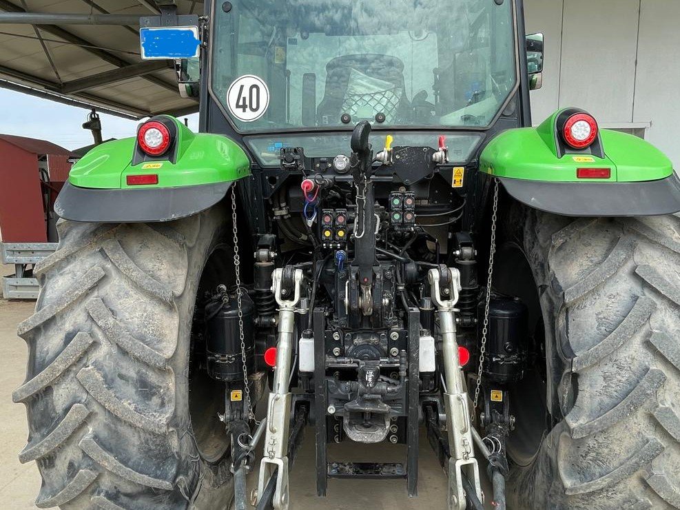 Traktor des Typs Deutz-Fahr 6125 C TTV, Gebrauchtmaschine in Dannstadt-Schauernheim (Bild 5)