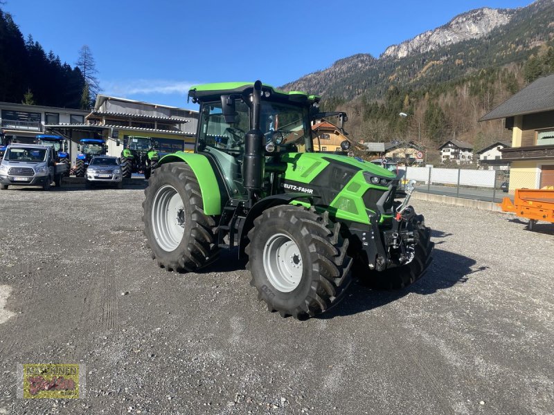 Traktor of the type Deutz-Fahr 6125 C TTV, Vorführmaschine in Kötschach (Picture 1)