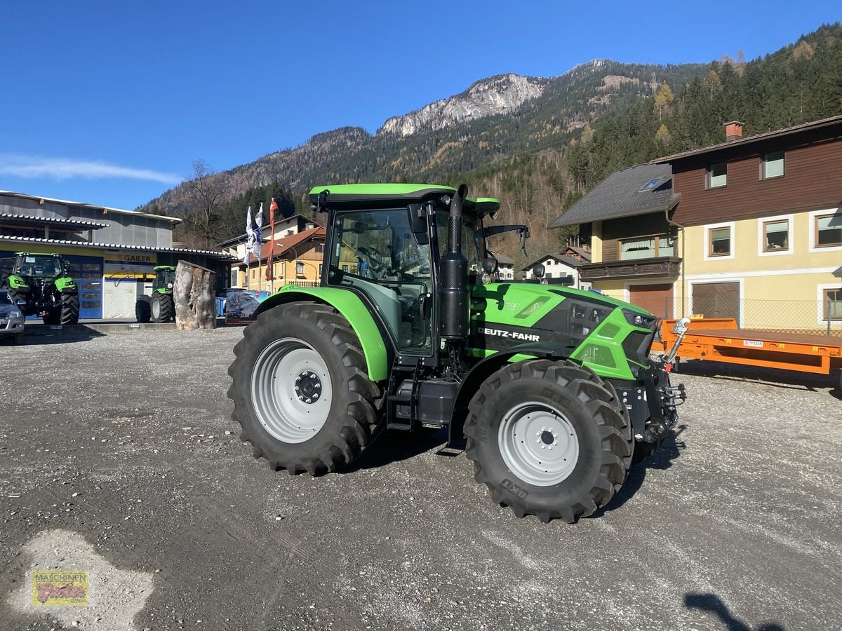 Traktor of the type Deutz-Fahr 6125 C TTV, Vorführmaschine in Kötschach (Picture 2)