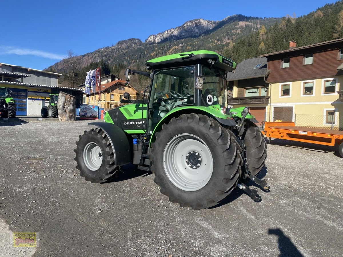 Traktor of the type Deutz-Fahr 6125 C TTV, Vorführmaschine in Kötschach (Picture 27)