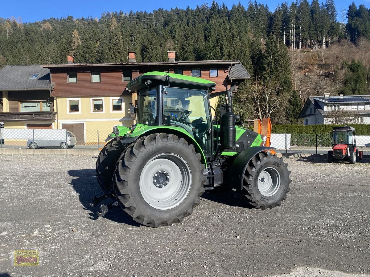 Traktor of the type Deutz-Fahr 6125 C TTV, Vorführmaschine in Kötschach (Picture 4)