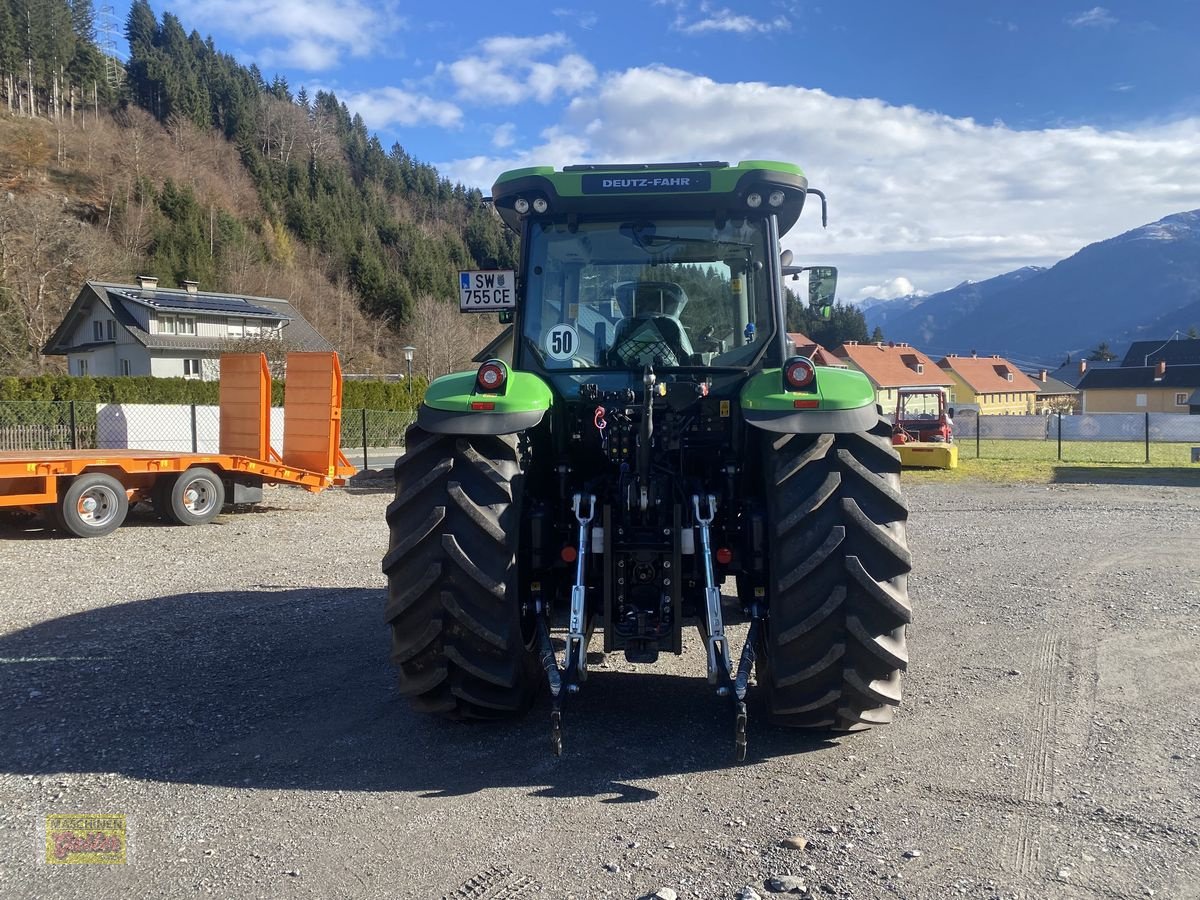 Traktor of the type Deutz-Fahr 6125 C TTV, Vorführmaschine in Kötschach (Picture 5)