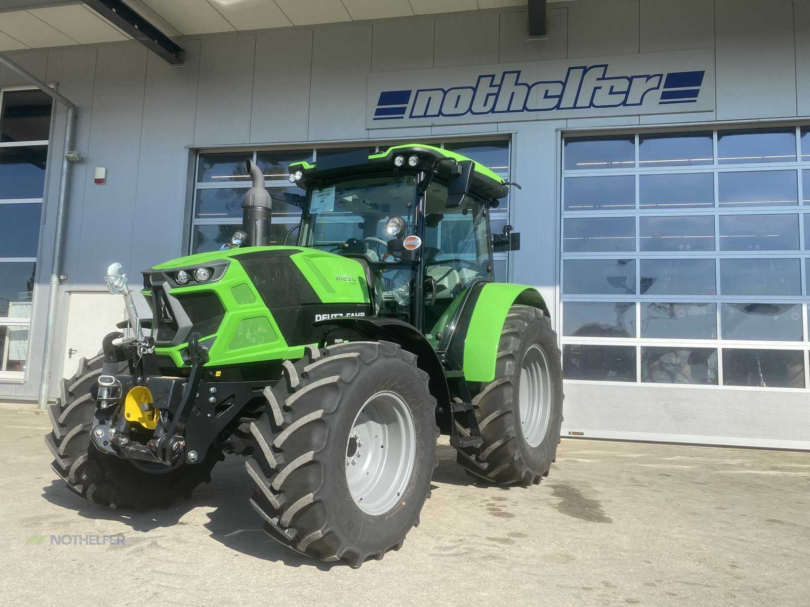 Traktor del tipo Deutz-Fahr 6125 C TTV, Neumaschine en Pforzen (Imagen 3)