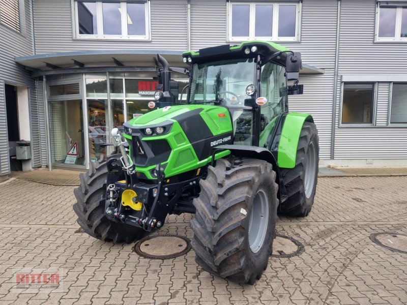 Traktor des Typs Deutz-Fahr 6125 C, Neumaschine in Zell a. H. (Bild 1)