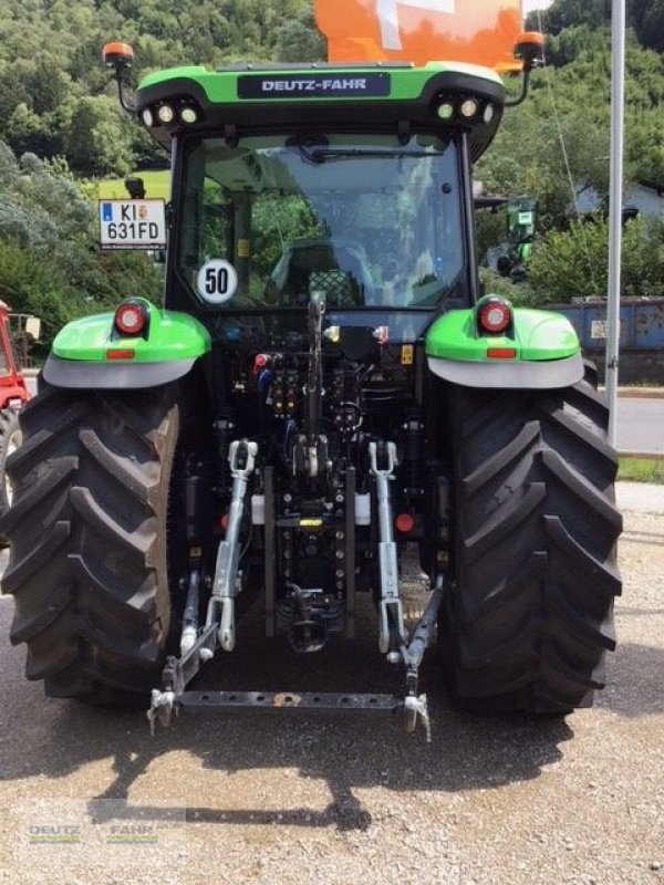 Traktor of the type Deutz-Fahr 6125 C, Gebrauchtmaschine in Wien (Picture 4)