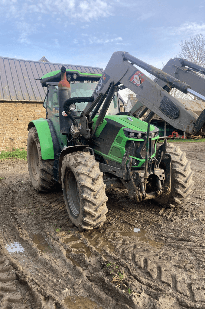 Traktor типа Deutz-Fahr 6.125 TTV, Gebrauchtmaschine в TREMEUR (Фотография 2)