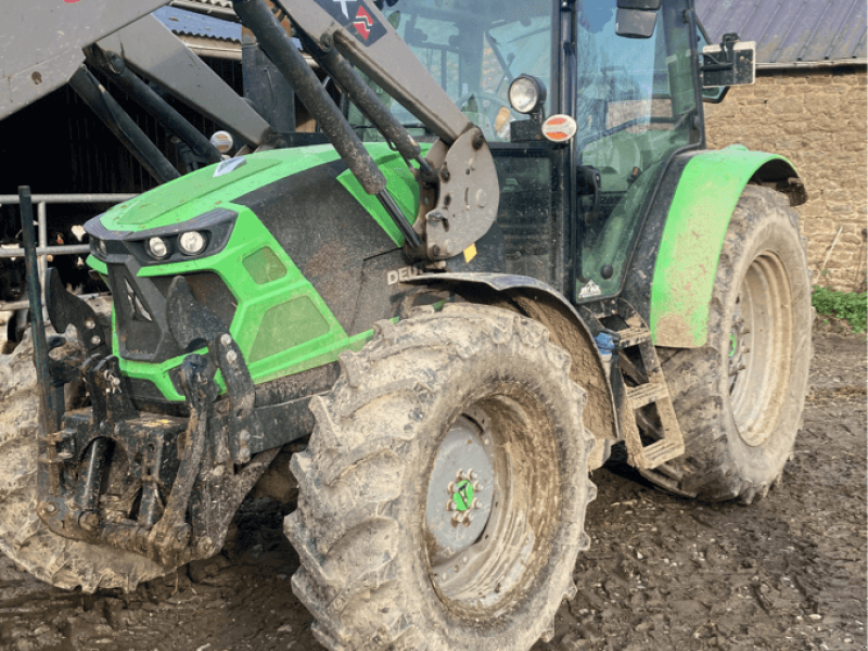 Traktor a típus Deutz-Fahr 6.125 TTV, Gebrauchtmaschine ekkor: TREMEUR (Kép 1)