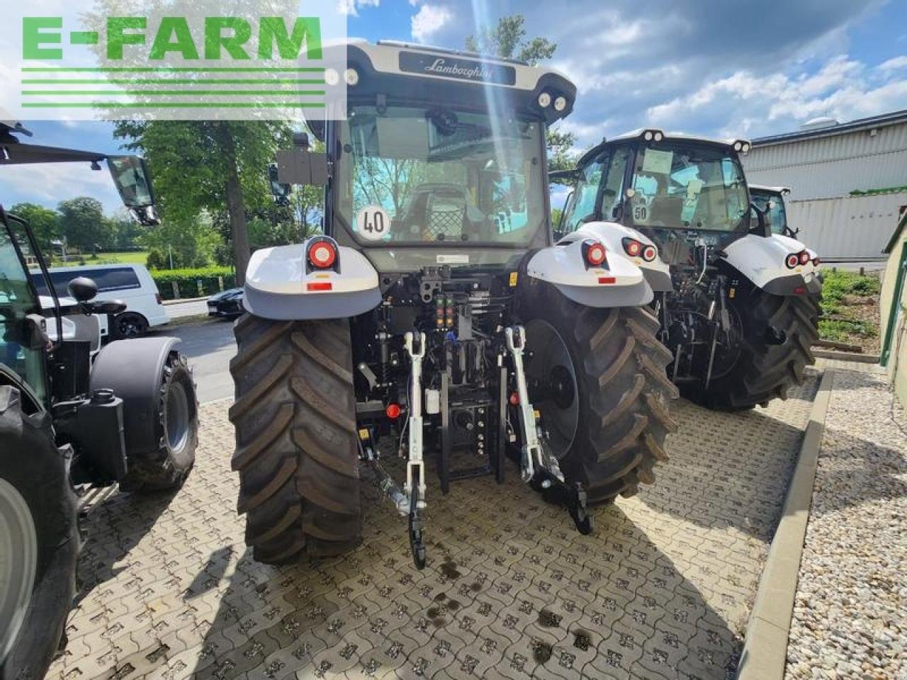 Traktor typu Deutz-Fahr 6125, Gebrauchtmaschine w ZWÖNITZ OT HORMERSDORF (Zdjęcie 4)