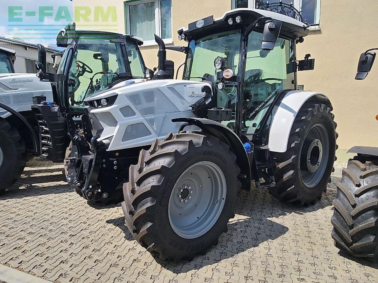 Traktor des Typs Deutz-Fahr 6125, Gebrauchtmaschine in ZWÖNITZ OT HORMERSDORF (Bild 1)