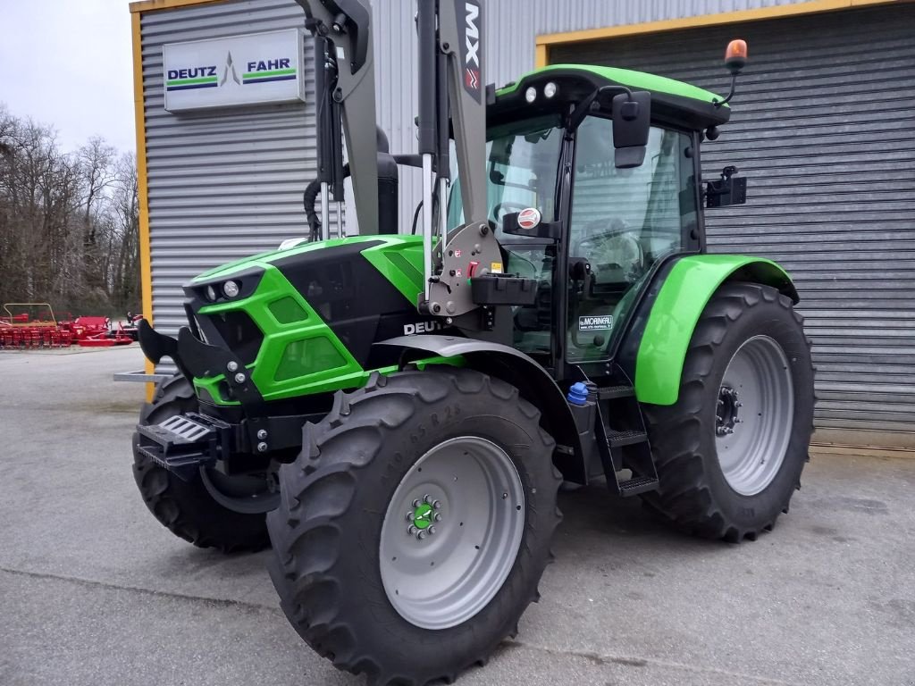 Traktor typu Deutz-Fahr 6125C PS, Gebrauchtmaschine w CHAILLOUÉ (Zdjęcie 1)