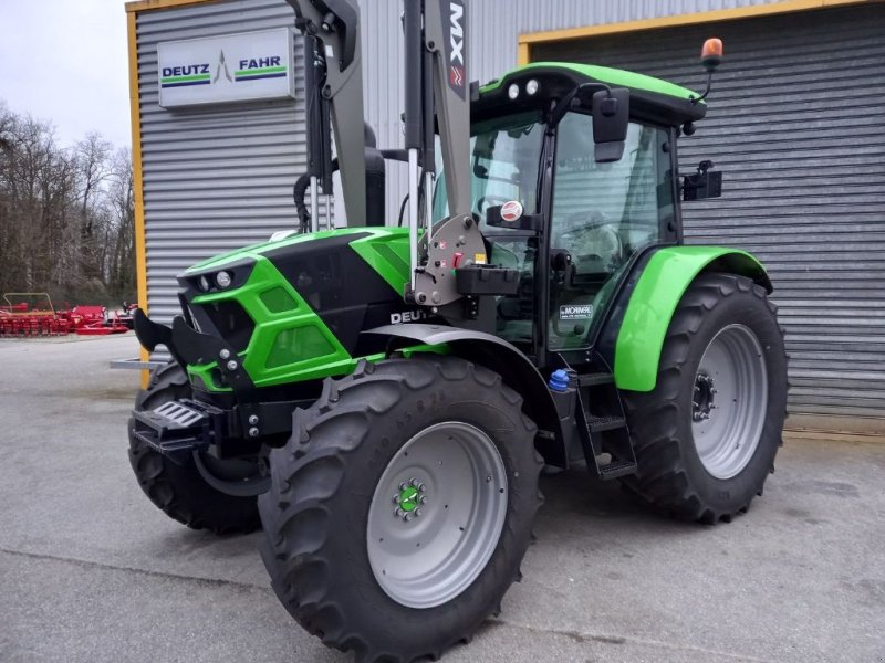 Traktor typu Deutz-Fahr 6125C PS, Gebrauchtmaschine v CHAILLOUÉ