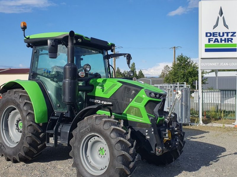 Traktor of the type Deutz-Fahr 6125C PS, Gebrauchtmaschine in CIVENS