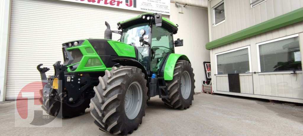 Traktor типа Deutz-Fahr 6125C TTV (15874), Vorführmaschine в St.Martin bei Lofer (Фотография 8)