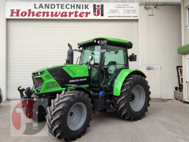 Traktor от тип Deutz-Fahr 6125C TTV (15874), Vorführmaschine в St.Martin bei Lofer (Снимка 1)