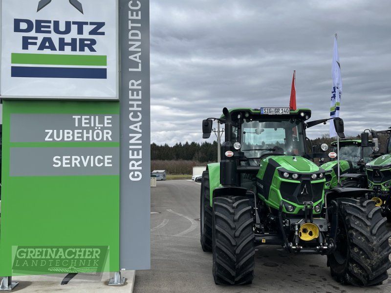 Traktor typu Deutz-Fahr 6125C TTV, Gebrauchtmaschine w Pfullendorf (Zdjęcie 1)