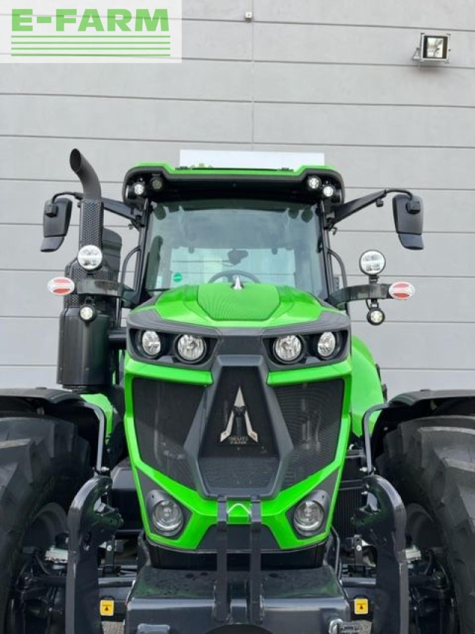 Traktor типа Deutz-Fahr 6125c ttv, Gebrauchtmaschine в SALZBURG (Фотография 5)