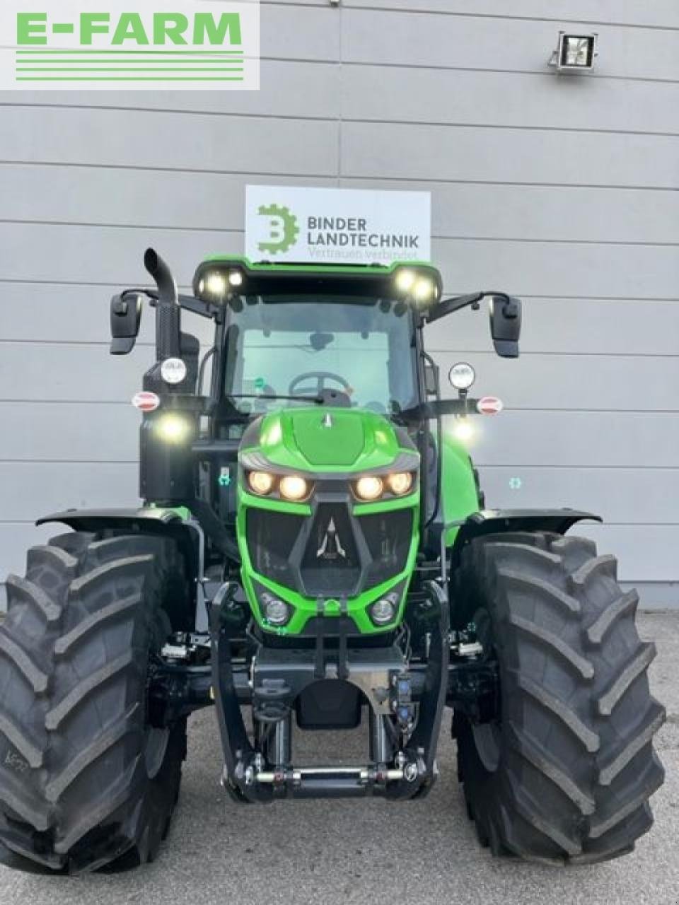 Traktor типа Deutz-Fahr 6125c ttv, Gebrauchtmaschine в SALZBURG (Фотография 9)