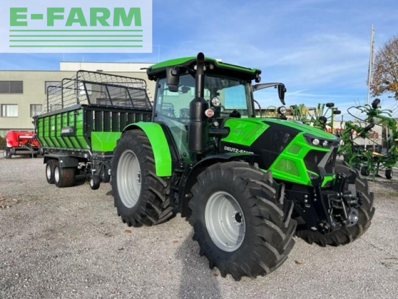 Traktor του τύπου Deutz-Fahr 6125c ttv, Gebrauchtmaschine σε SALZBURG (Φωτογραφία 13)