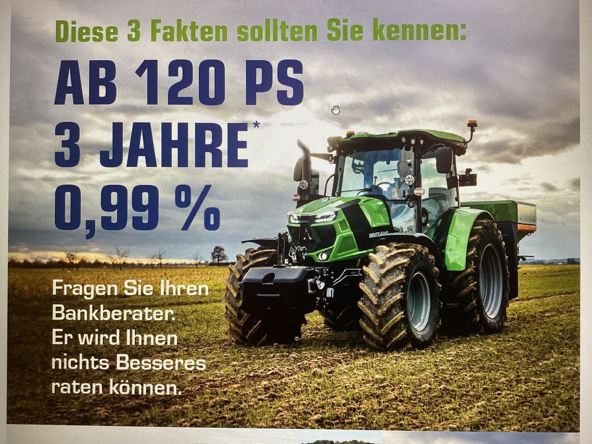 Traktor типа Deutz-Fahr 6125C TTV, Neumaschine в Micheldorf / OÖ (Фотография 29)