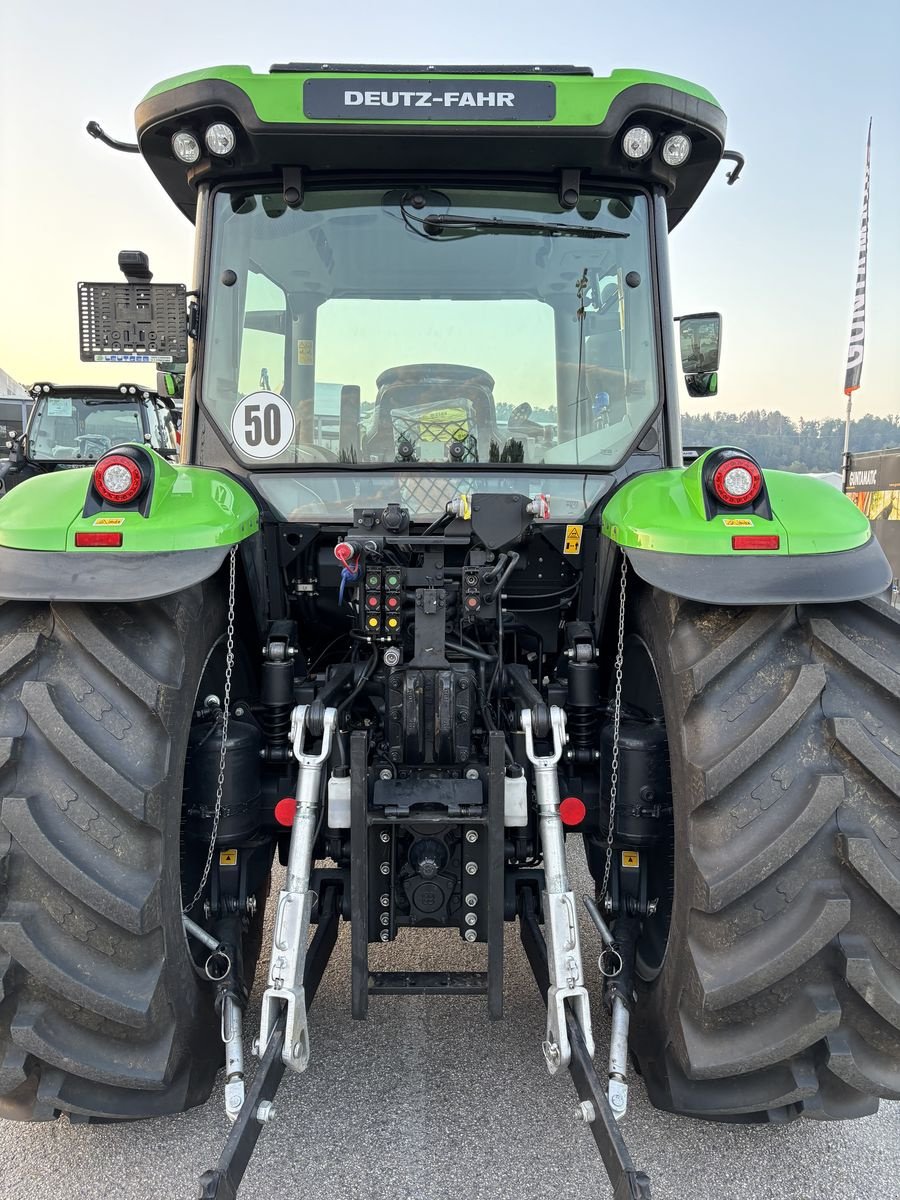 Traktor typu Deutz-Fahr 6125C TTV, Vorführmaschine v Liebenau (Obrázek 7)