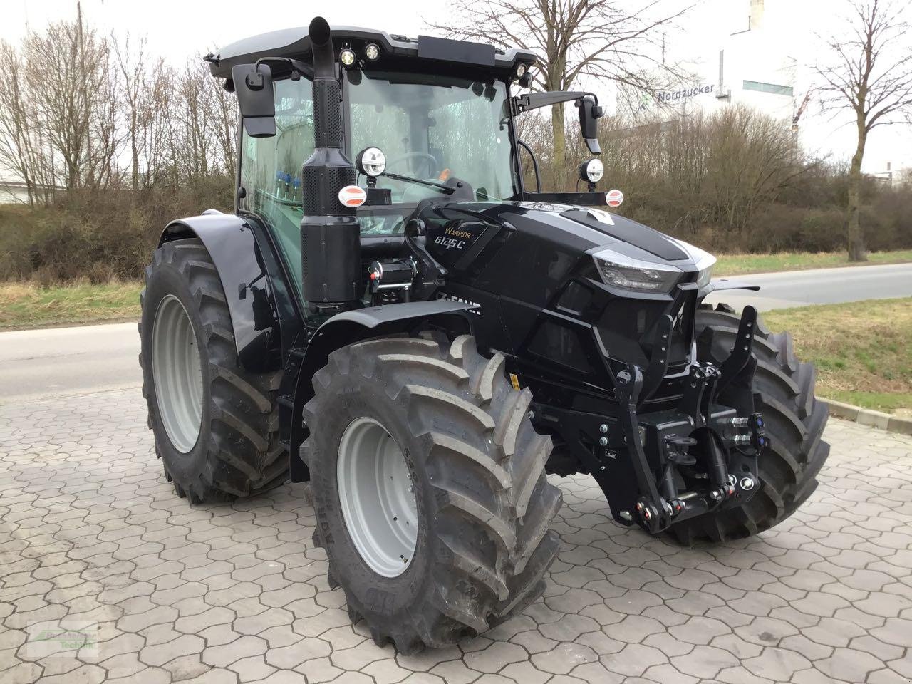 Traktor Türe ait Deutz-Fahr 6125C, Neumaschine içinde Nordstemmen (resim 2)