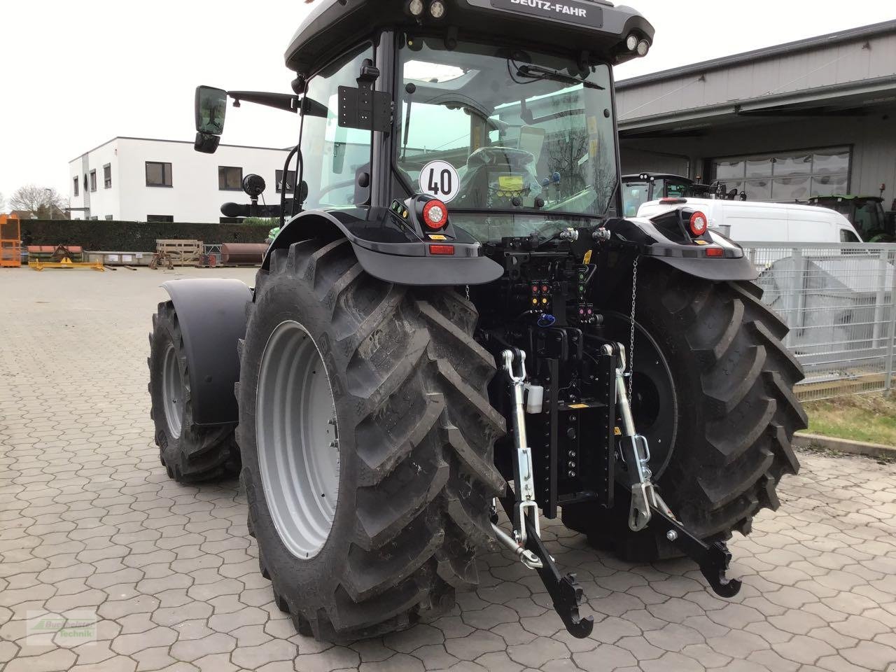 Traktor typu Deutz-Fahr 6125C, Neumaschine w Nordstemmen (Zdjęcie 4)