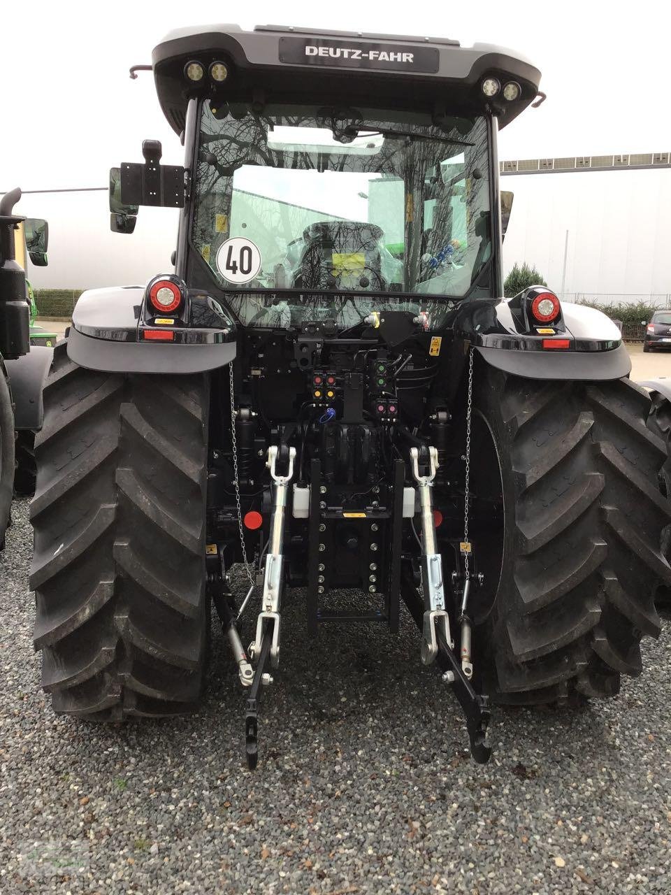 Traktor a típus Deutz-Fahr 6125C, Neumaschine ekkor: Nordstemmen (Kép 8)