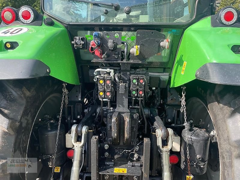 Traktor типа Deutz-Fahr 6130 PowerShift, Gebrauchtmaschine в Geestland (Фотография 7)