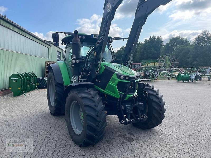 Traktor typu Deutz-Fahr 6130 PowerShift, Gebrauchtmaschine w Geestland (Zdjęcie 12)