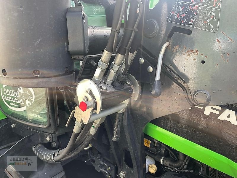 Traktor typu Deutz-Fahr 6130 PowerShift, Gebrauchtmaschine w Geestland (Zdjęcie 9)