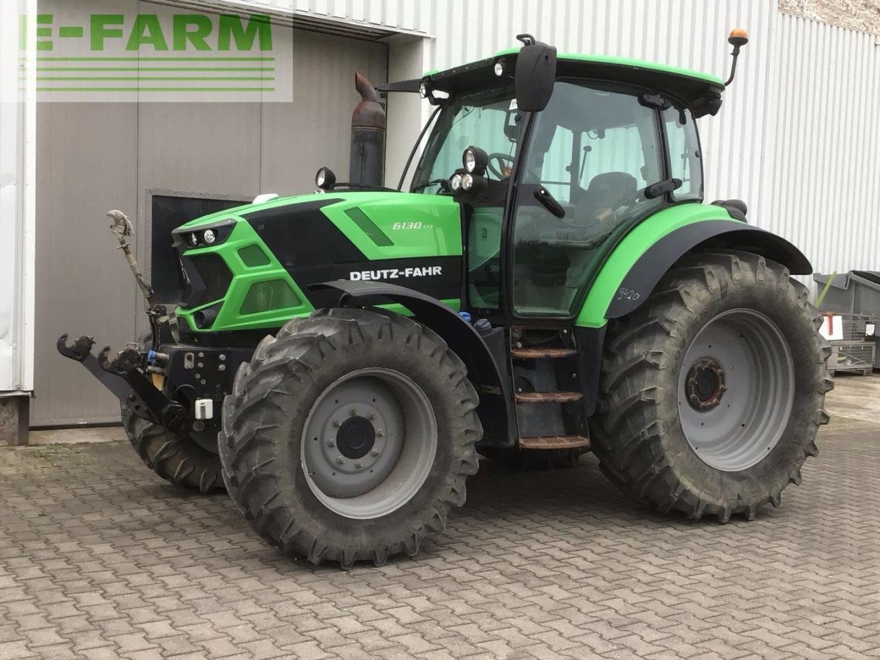 Traktor van het type Deutz-Fahr 6130 TTV - HOT DEAL, Gebrauchtmaschine in Hamburg (Foto 1)