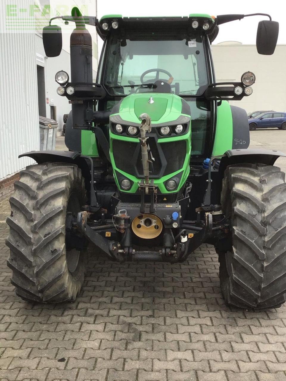 Traktor van het type Deutz-Fahr 6130 TTV - HOT DEAL, Gebrauchtmaschine in Hamburg (Foto 2)