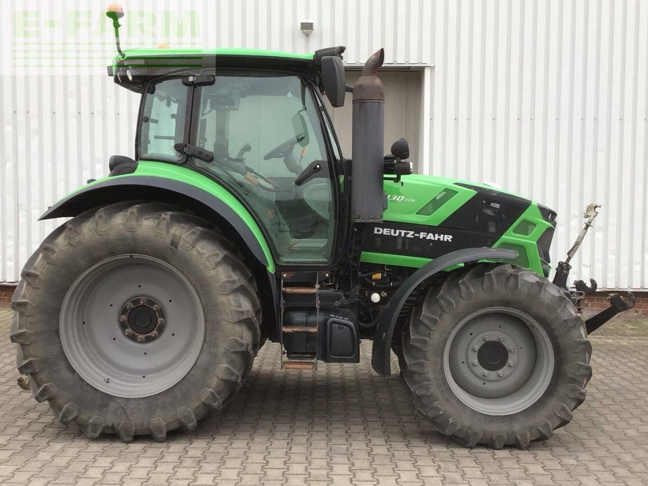 Traktor van het type Deutz-Fahr 6130 TTV - HOT DEAL, Gebrauchtmaschine in Hamburg (Foto 4)